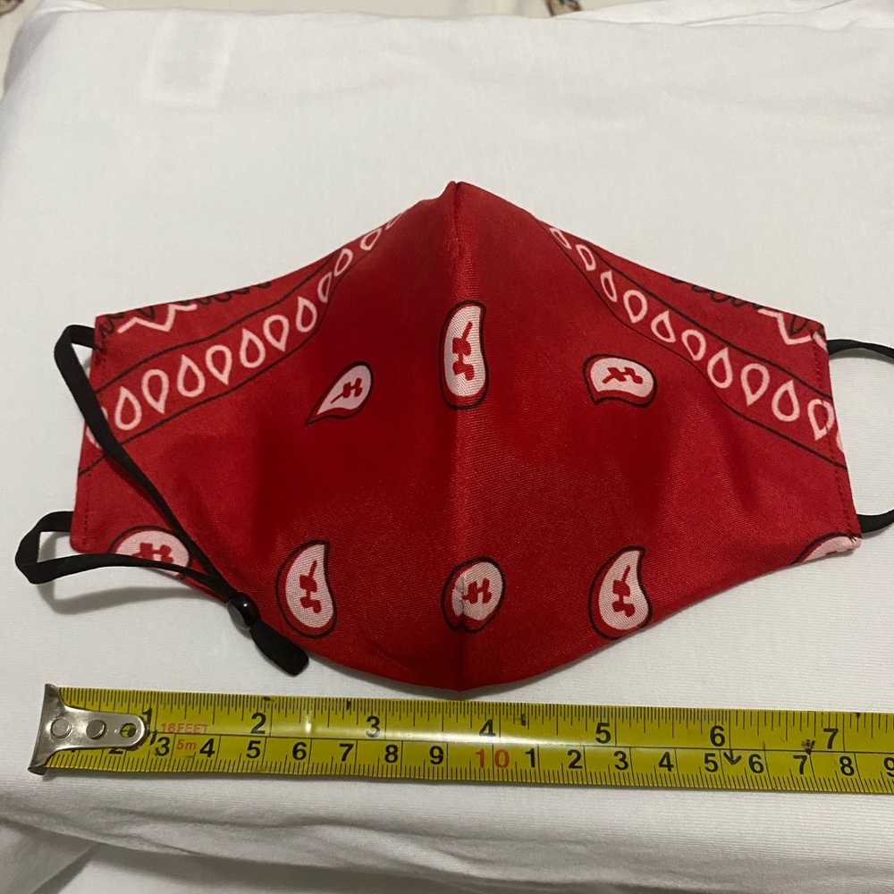 ( 2pcs ) Handmade bandana facemask unisex - Picture 9 of 16